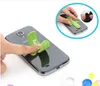 Universal Mini Touch U One Touch Silicone Soft Phone Stand Ring Mount Holder för Smartphone iPhone Samsung Phone Grip Factory Partihandel