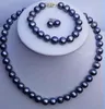 pearl necklace bracelet earrings set