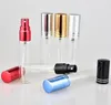 10ML Parfum Atomizer Glass Frost Bottle Spray Refillable Fragrance Perfume Empty Scent Bottle for Travel Portable SN1327