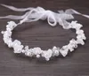 Bridal handmade crystal flower head dress wedding dress accessories with children's hair accessories