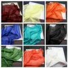 Pure Color Fall Scarf Women Linen Long Shawl 185x100cm stor storlek fast chiffong -halsduk Lamer Silk Satin Scarves6050541