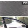 63cm x 42mm 2Pcs Per Set PVC Car Auto Accessories Curtain Windshield Sticker Sun shade UV Protection Side Window Film