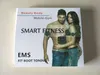 EMS trådlös muskelstimulator Smart Fitness Magträningsenhet Elektriskt bantningsbälte Stickers för kroppsbantning Unisex