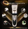 CW030 Professional Grooming Kit Rechargeable Pet Cat Dog Hair Trimmer Electrical Clipper Shaver Set Haircut Machine235T