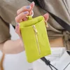 HNXZXB New Arrival puGenuine pu Purse Car Key Wallets Fashion Women Housekeeper Holders Key Bag Cases drop ship
