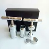 Metalen Pollenpers Presser Compressor Crème Klopper Roken Accessoires Gereedschap voor kruid Sigaret Waterpijp Bubbler wax droog water