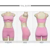 Women Shorts Yoga Fitness Wear Vest Tank Sexy Top Sportwear Workout Sport Clothing Suit Set Hot Pants Gym Sports Suit For Female