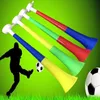 2023 Dünya Kupası Tezahürat Boynuzu Cheeleading Plastik Vuvuzela Korna Çocuk Trompet Oyuncakları Futbol Futbol Hayranları