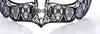 Men Metal Party Mask Mens Paling Black Venetian Filigree Masquerade Mask Maskowana piłka Halloween świąteczny scena