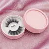 16 Styles 3D Faux Cils De Vison Faux Cils De Vison 3D Protéines De Soie Cils 100% Faits À La Main Faux Cils Naturels Avec Une Boîte Cadeau Rose