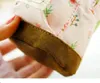 Sevimli Sikke Çantalar Kawaii Kumaş Tuval Mini Taze Çiçek Sırt Çantası Mori Kız Çocuklar Para Kılıfı Çantalar Debriyaj Çanta Moda Mini Çanta Çanta