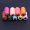 24PCS 1000 Yard Broderi Maskin Sewing Trådar Polyester Hand Sewing Thread Patch Steering Hjulförsörjning