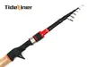 21m 24m 27m Telescopic rotante di pesca ad esca di esca pesca a canna da pesca ml m 6 sezioni a canna da pesca in fibra di carbonio7996202