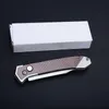 Thomas autOTF automatic knife 4 colors carbon fiber handle single action hunting camping survival knives Xmas gift knives 1pcs free shipping