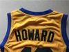 Mens Teen Wolf Scott Howard 42 Beacon Beavers Basketball Jerseys Vintage Stitched Shirts Yellow SXXL6426319