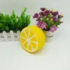 Gros Squishy Citron Lente Hausse Doux Collection Décor Tête Accessoires