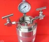 200ml Hydrothermal synthesis Autoclave Reactor vessel inlet outlet gauge 6Mpa290a