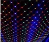 3M * 3M 360LED SIĘ DZIAŁANIA SIŚCI Siatki Wróżki Light Struny Ślub Boże Narodzenie Party z 8 Kontroler funkcyjny AC110V-250V