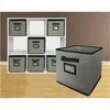 6 Pcs Foldable Cloth Storage Cube Basket Bins Organizer Containers Drawers Storage Boxes & Bins Home Storage & Organization