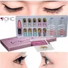 Kit de permanente de cils, ensemble de permanente avec tiges de colle, Extension professionnelle de cils, outils de maquillage de beauté permanente