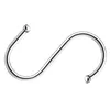 Stainless steel Practical Hooks S Shape Kitchen Railing S Hanger Hook Clasp Holder Hooks For Hanging Clothes Handbag Hook KD11888886