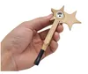 Metallrör Folding Wooden Pipe Portable Creative Mini Star Pipe