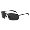 Merk heren vintage vierkante zonnebril gepolariseerde UV400 lens eyewear accessoires outdoor sport mannelijke zonnebril voor mannen