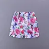 Girls Clothing Sets Chiffon Long skirt & Cotton Tops & Shorts 3 Pcs Summer Boho T-Shirts Kids Outfits 2 3 4 5 6 7 Years MB431