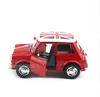 1ピースのおもちゃの車のモデル合金車の室内装飾赤ちゃん子供のおもちゃ子供の贈り物ミニクーパーJCW 1つの車のスタイリング装飾品
