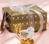 Chic Crystal Favors Carrozzina Bomboniere Regali per la cerimonia nuziale Baby Shower Forniture Spedizione gratuita W8162