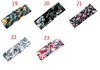 Hot Floral Prints Elastic Headband Classic Retro Kvinnor Turban Bandanas Hårband Hårtillbehör 23 stilar