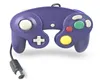 100 adet / grup Hızlı kargo Sıcak Satış 12 Renkler NGC GameCube Için Kablolu Game Controller Gamepad Joystick