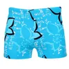 Mężczyźni Briefy Swimwear Spodenki Kwiaty Seksowne Big Plus Size Swimsuits 4XL 5XL 6XL Swim Wear Surf Beach Board Boxer Shorts Men