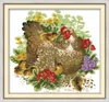 broderie de poulet