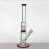 Glass Downstem Diffuser Reducer smoke nails 8 sizes 18mm To 14mm Down Tube Stem With 6 Cuts for bong