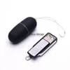 Date Portable Étanche Sans Fil Vibrant Saut Oeuf Télécommande Bullet Vibrateur Sex Toys pour Femmes J2324