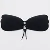 Releases Siliconen Push Up Strapless Onzichtbare Bh Borst Brace Houding Corrector Body Sculpting Strap voor Lady2974253