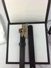 Cintura in pelle di vitello a grana liscia di alta qualità con larghezza 2,4cm Cintura di design da donna Cintura di stile europeo con scatola