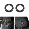 Banco traseiro Encostos de Ajuste Handle Button Switch Decoração do anel do círculo Capa guarnição do quadro por Chevrolet Camaro 2017+