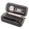 2 4 8 Slot Draagbare Horloge Doos PU Leer Pakket Travel Organizer Case Display Container Opslag Holder2445