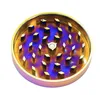 Smoking Pipes new 63MM-4 layer animal cover side window fume grinder