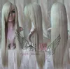 New Long PlatinumBlond Cosplay Party Wig 80CM012345678719376