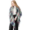 패션 모조 캐시미어 목도리 여성의 겨울 스카프 짠 스카프 따뜻한 겨울 스카프와 WrapsT6C087의 40 개 가지 스타일