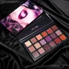 UCANBE Brand 18 Colors Eyeshadow Makeup Palette Shimmer Matte Chrome Pigmented Pressed Eyes Shadow Natural Long Lasting Cosmetic