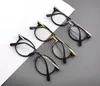 High quality Round glass frame Fashion Men Women Retro Nerd Glasses Clear Lens Eyewear Unisex Retro Eyeglasses Spectacles