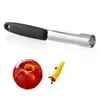 Apple Corer 스테인리스 과일 배 Corers 시드 제거제 Pitter Easy Twist Kitchen Corer 무료 배송
