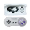 2IN1 2.4GHzワイヤレスゲームパッドジョイスティックUSBゲームコントローラー用スーパーNES SNESクラシックエディションDHL FedEx UPS無料配送用ミニJoypad