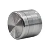 Metal grinder diameter 40mm four layer thread smoking device