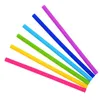 Silicone drinking straws Silicone Smoothie Straws Drinking Straws STANDARD WIDTH 5mm for Safely Drinking Hot Cold Drinks Cups Mugs