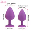 1 PCS Colorful Diamond Vibration Anal sex toys Silicone Crystal Jewelry Anal butt plug Vibrators Intimate sex toys for Women S921